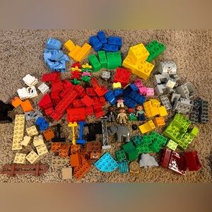 Lego Duplo Bricks & Duplo People, Elelphant